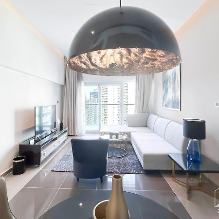 Luxury Stay At Damac Majestine With Balcony & Views Dubaj Kültér fotó
