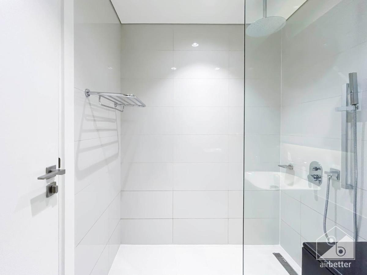 Luxury Stay At Damac Majestine With Balcony & Views Dubaj Kültér fotó