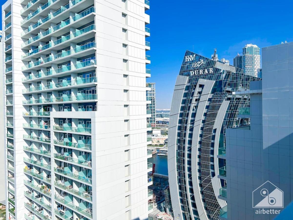 Luxury Stay At Damac Majestine With Balcony & Views Dubaj Kültér fotó