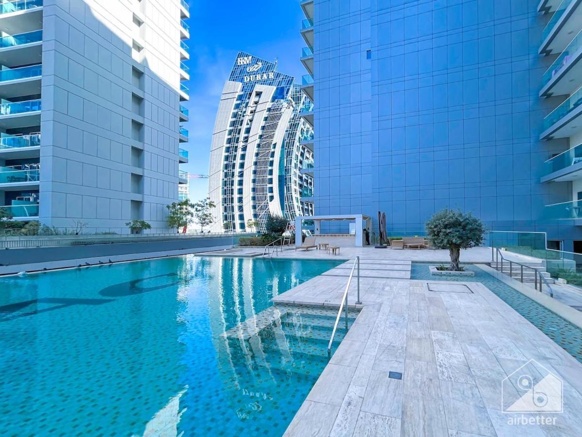 Luxury Stay At Damac Majestine With Balcony & Views Dubaj Kültér fotó