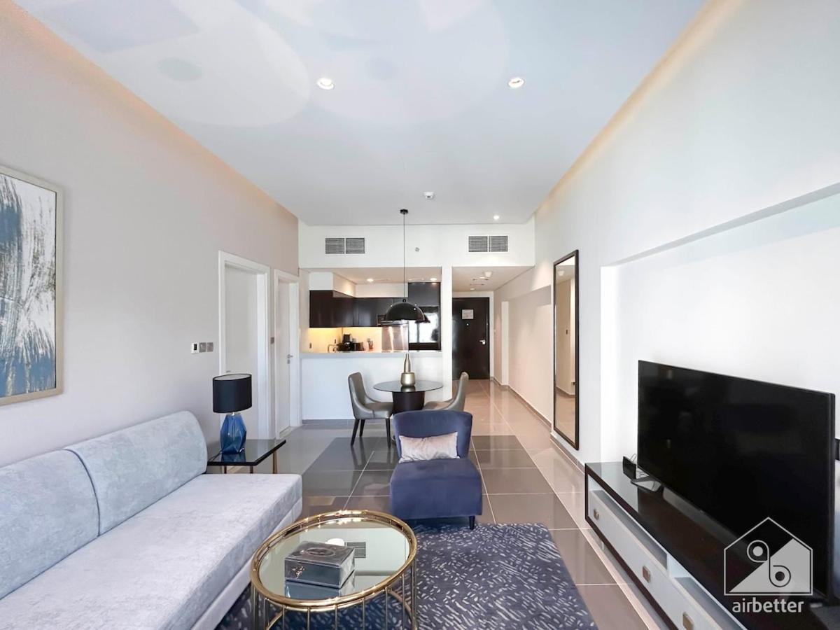 Luxury Stay At Damac Majestine With Balcony & Views Dubaj Kültér fotó
